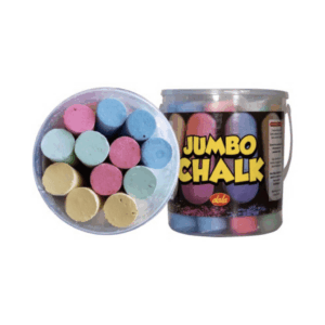 Bantex Sidewalk Chalk Bucket 20pc