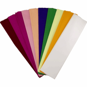Crepe Paper Assorted