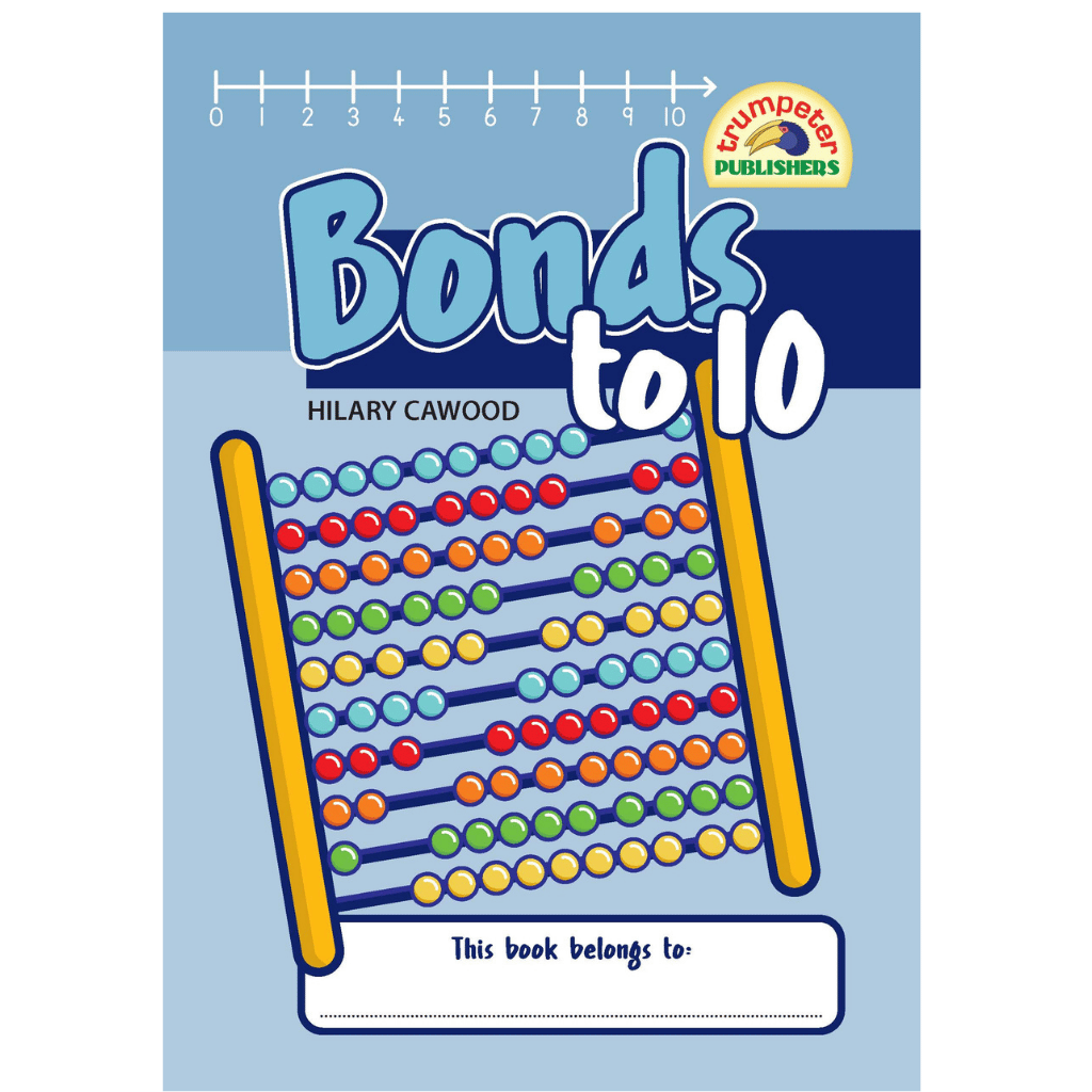 Trumpeter Bonds to 10 Grade 1 Maths Workbook
