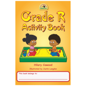 Trumpeter Grade R Activity Book – Early Learning Skills Workbook