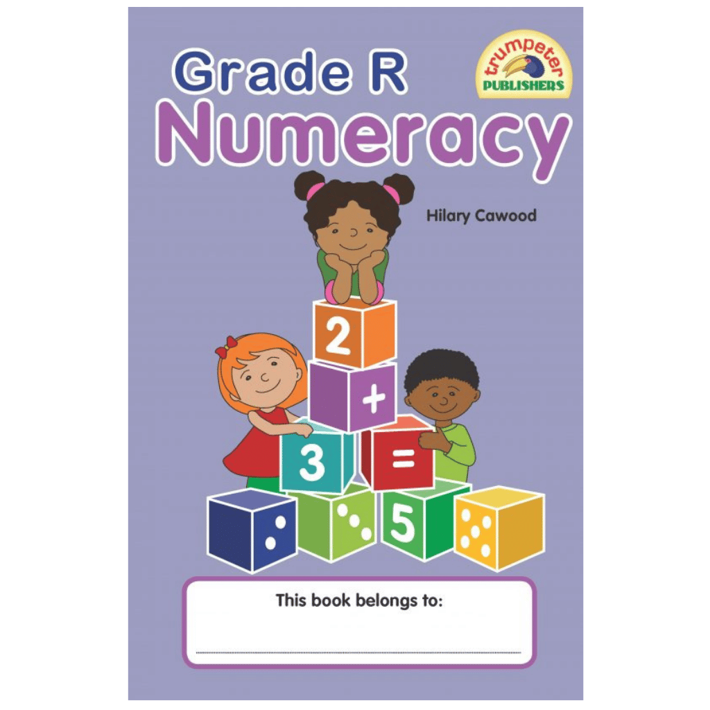 Trumpeter Grade R Numeracy Mathematics Readiness Workbook