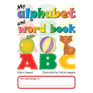 Trumpeter My Alphabet and Word Book – Grades 1–3 Personal Dictionary