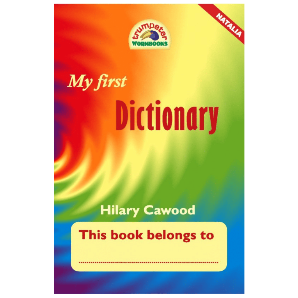 Trumpeter My First Dictionary Natalia Script Grades 1 to 3
