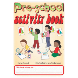 Trumpeter Pre-School Activity Book – Grade R School Readiness Workbook