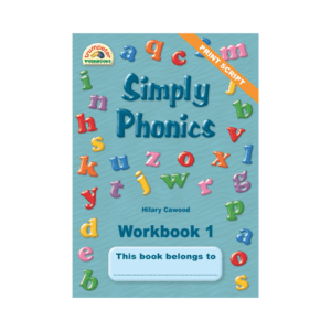 Trumpeter Simply Phonics (Print Script) – Workbook 1