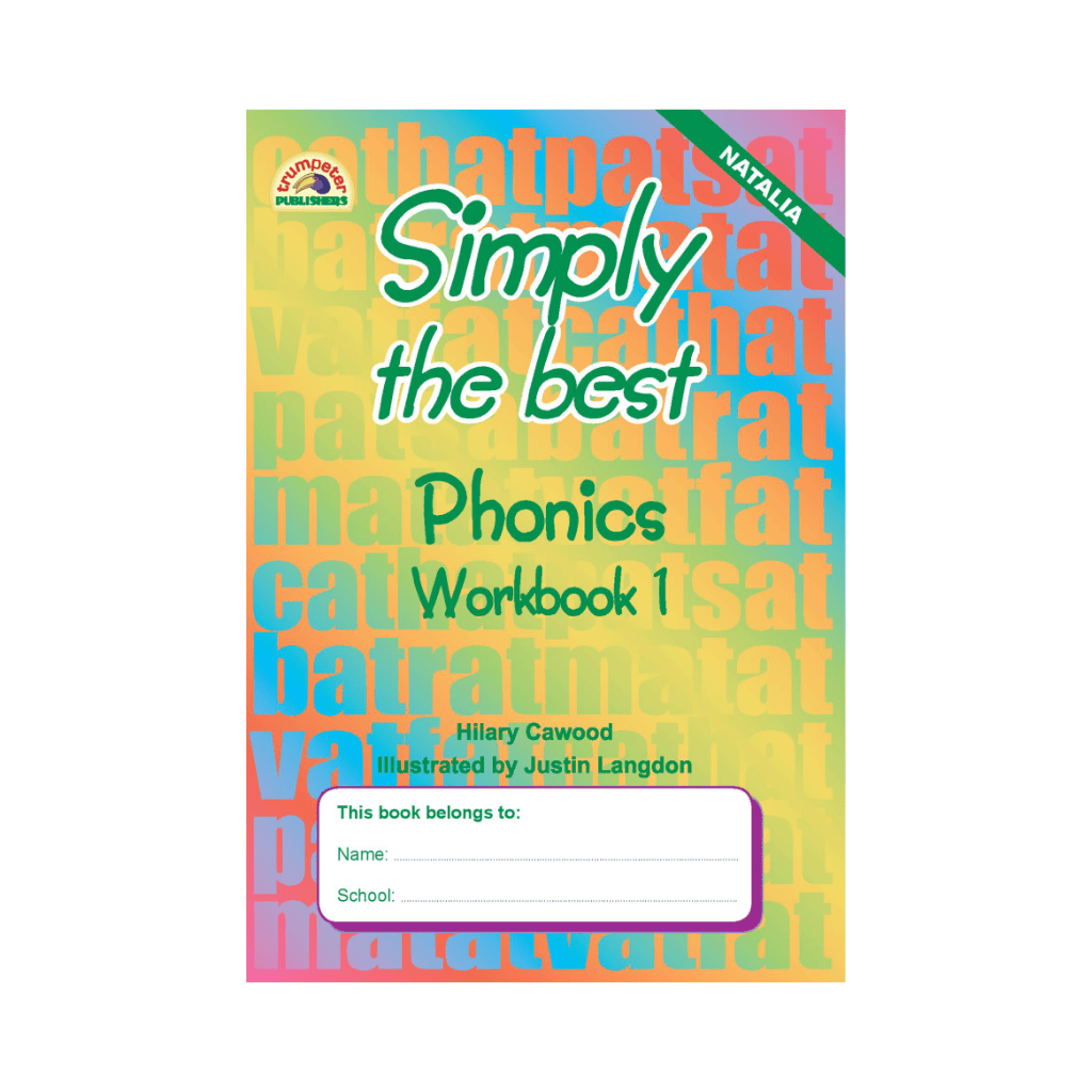 Trumpeter Simply the Best Phonics (Natalia Script) - Workbook 1