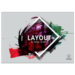 A3 Drawing Pad 80gsm 50 Sheets