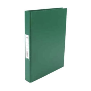 A4 2 Ringbinder Polypropylene 25mm - Green