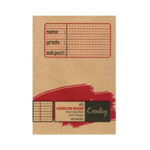A5 Speckled Guideline Exercise Books - A5 48pg Feint Ruled