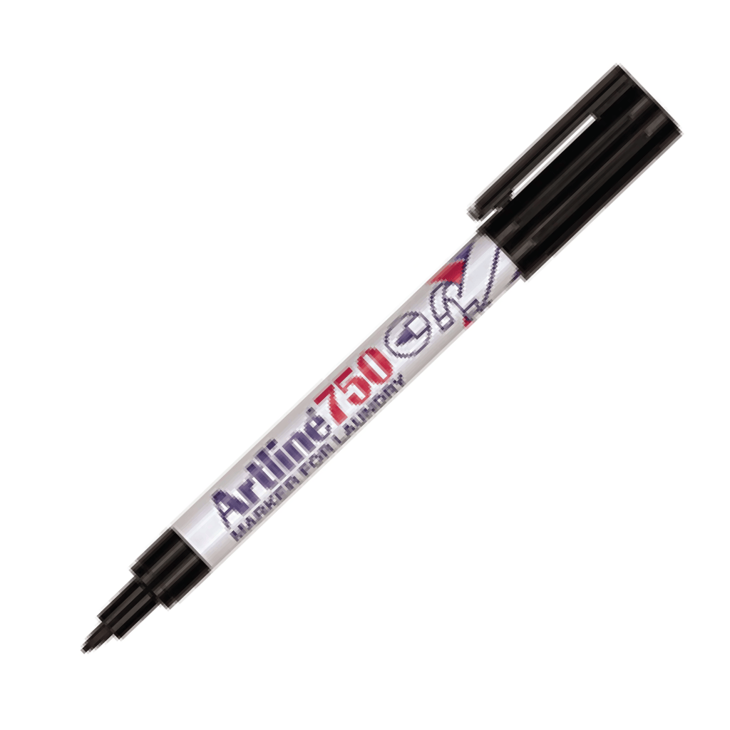Artline EK750 Black Laundry Marker
