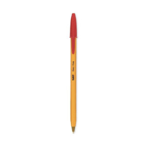 BIC Orange Pen Fine - Red