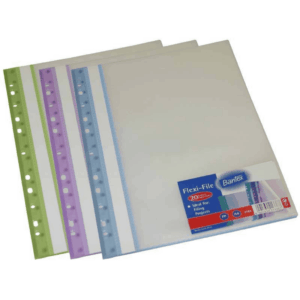 Bantex A4 Flexi-File Display Book