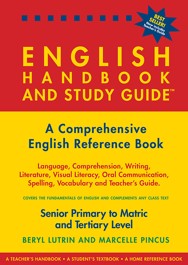 Handbook & Study Guide - English - Senior Primary to Matric & Tertiary - Image 2