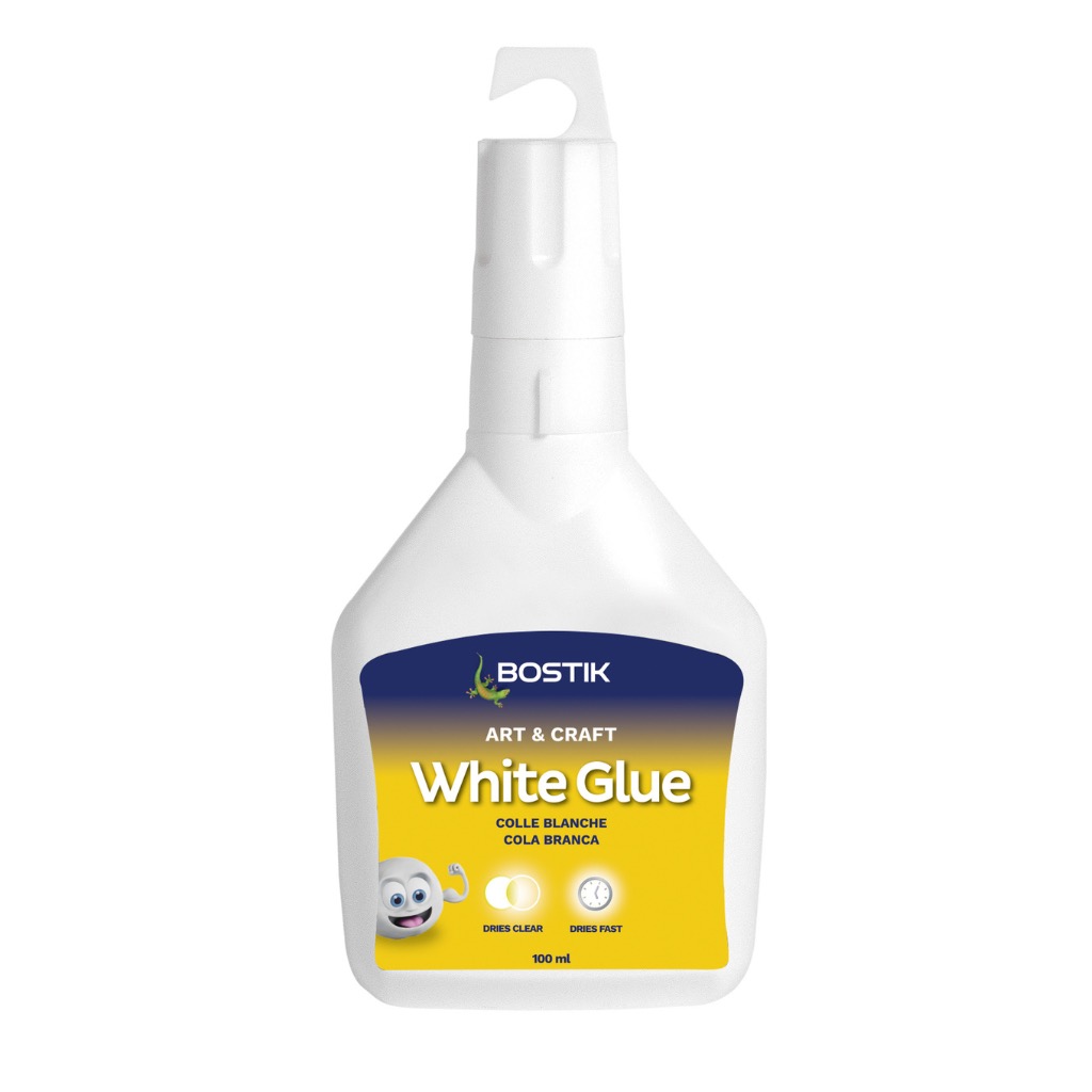 Bostik Art and Craft School Glue 100ml White