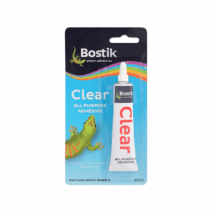 Bostik Clear All Purpose Adhesive 25ml