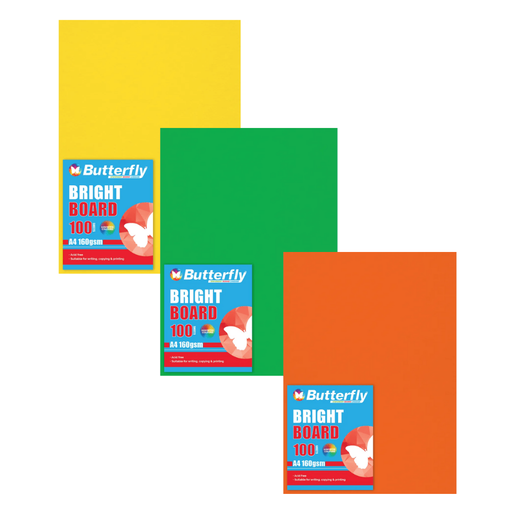 Bright Board - A4 - Packs of 100