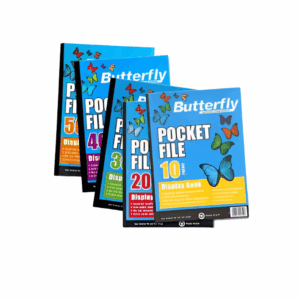 Butterfly A4 Pocket File