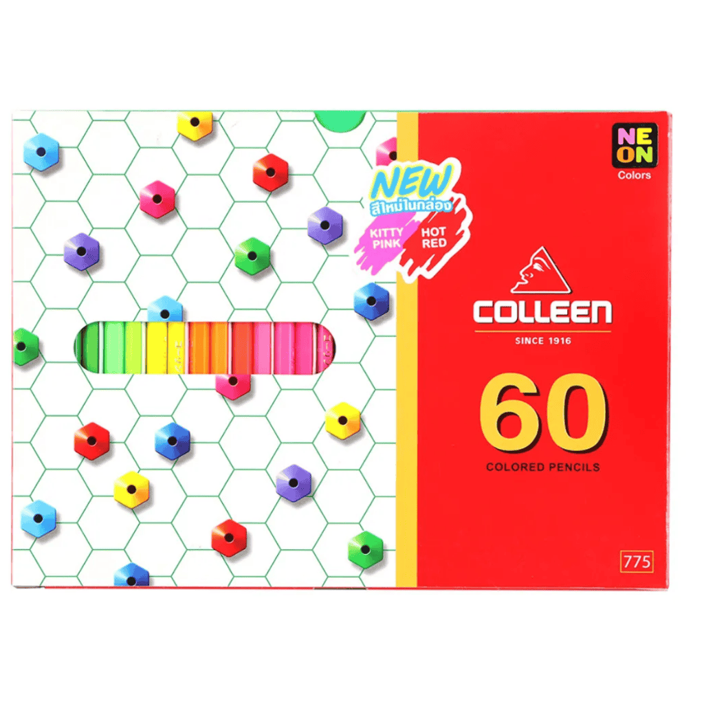 Colleen Colour Pencils Set of 60