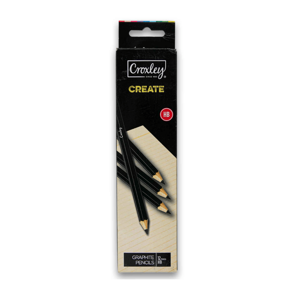 Croxley Create Pencils HB 12's