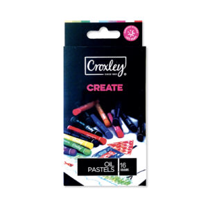 Croxley Create Oil Pastels - 16's