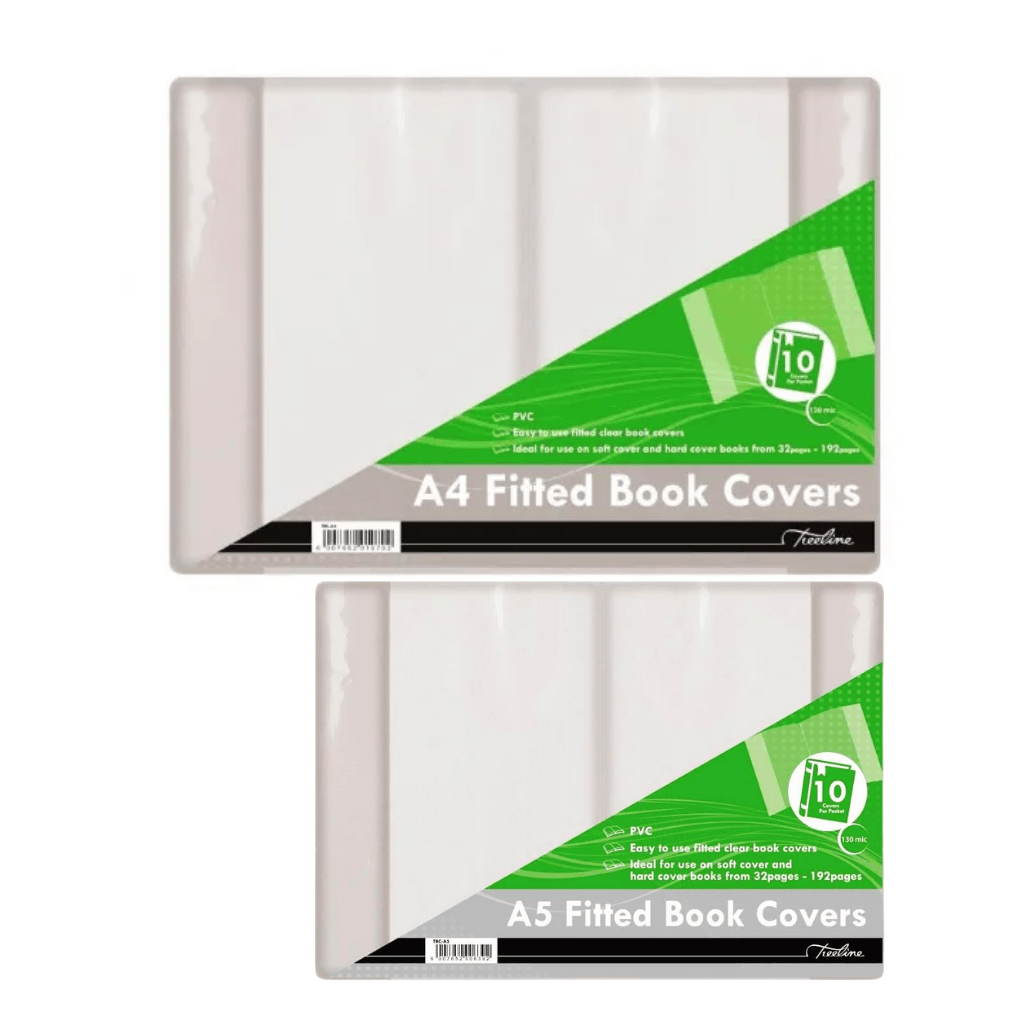 Fitted Book Covers A4 + A5