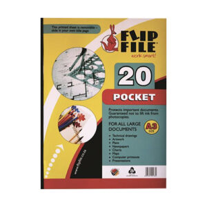 A3 Flip File Display Book - 20's