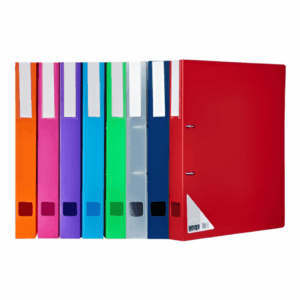 Meeco A4 2 D-Ring 25mm Ring Binder