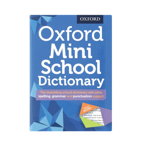 Oxford Mini School Dictionary ISBN 9780195992533