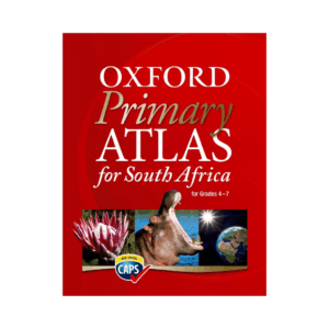 Oxford Primary Atlas For South Africa  ISBN 97780199070374