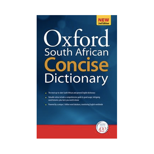 Oxford SA Concise Dictionary | Schoolwork | Exams | daily writing.
