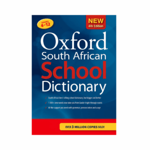 Oxford South African School Dictionary ISBN 9780190731809