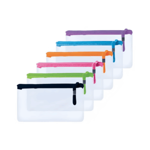 Pencil Bag Clear 33cm