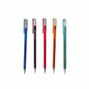 Pentel Hybrid Gel Duel-Metallic Rollerball Pen