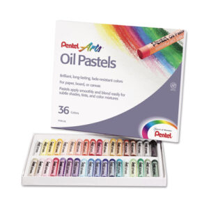 Pentel Oil Pastels - 36's