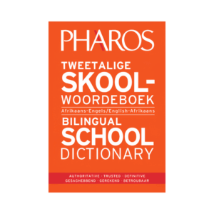 Pharos Tweetalige Skoolwoordeboek ISBN 9781868902293