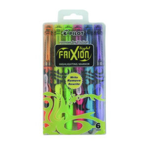 Pilot Frixion Highlighter Wallet of 6