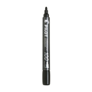 Pilot Super Color Permanent Marker - Black