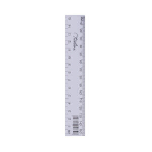 Plastic Clear Ruler (15cm + 30cm) - 15cm