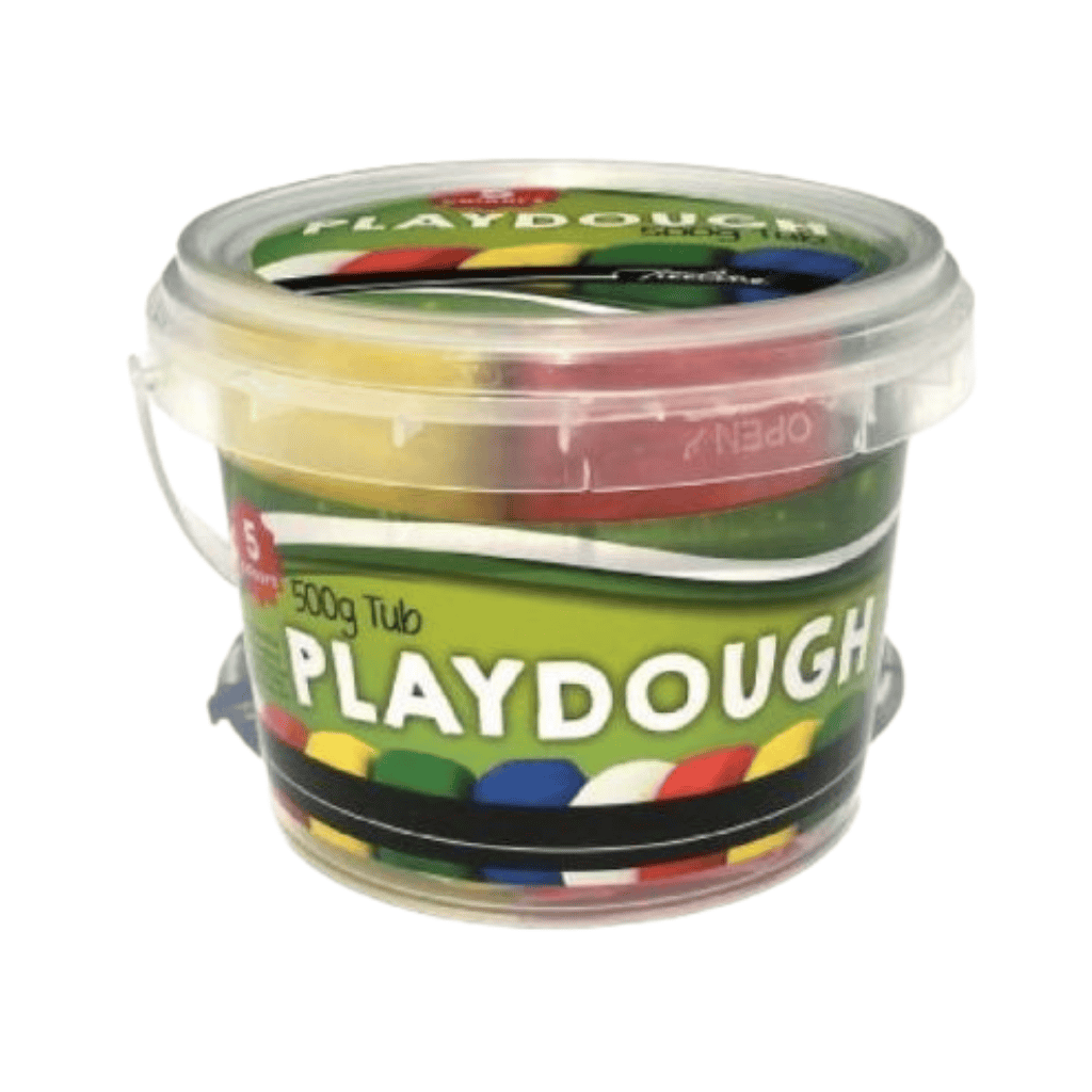 Play Dough Assorted 500g