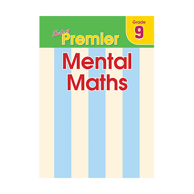 Shuters Premier Mental Maths Grade 9