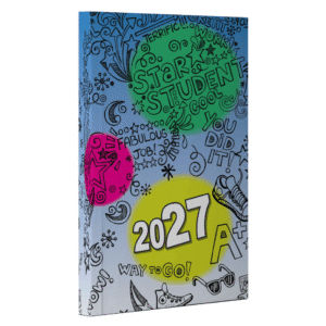 School Diary Page a Day A5