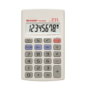 Sharp EL231LB Basic Calculator