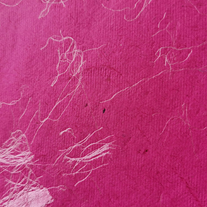 Silk Laid Board - Cerise 160 gsm