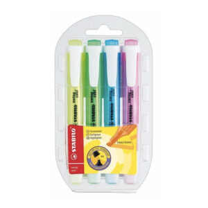 Stabilo Swing Highlighter Wallet 4