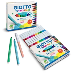 Giotto Fibre Tipped Pens MAXI