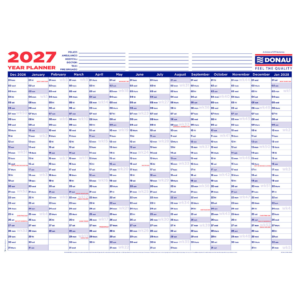 Year Planner 2027