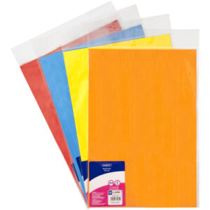 A4 Coloured Kraft Paper Book Covers 5’s