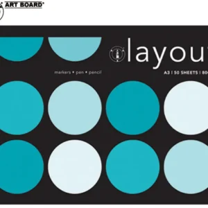 A3 Drawing Pad 80gsm 50 sheets