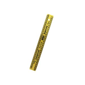 Flat Scale Ruler