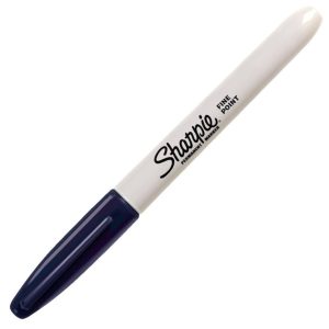 Sharpie Fine Marker Black